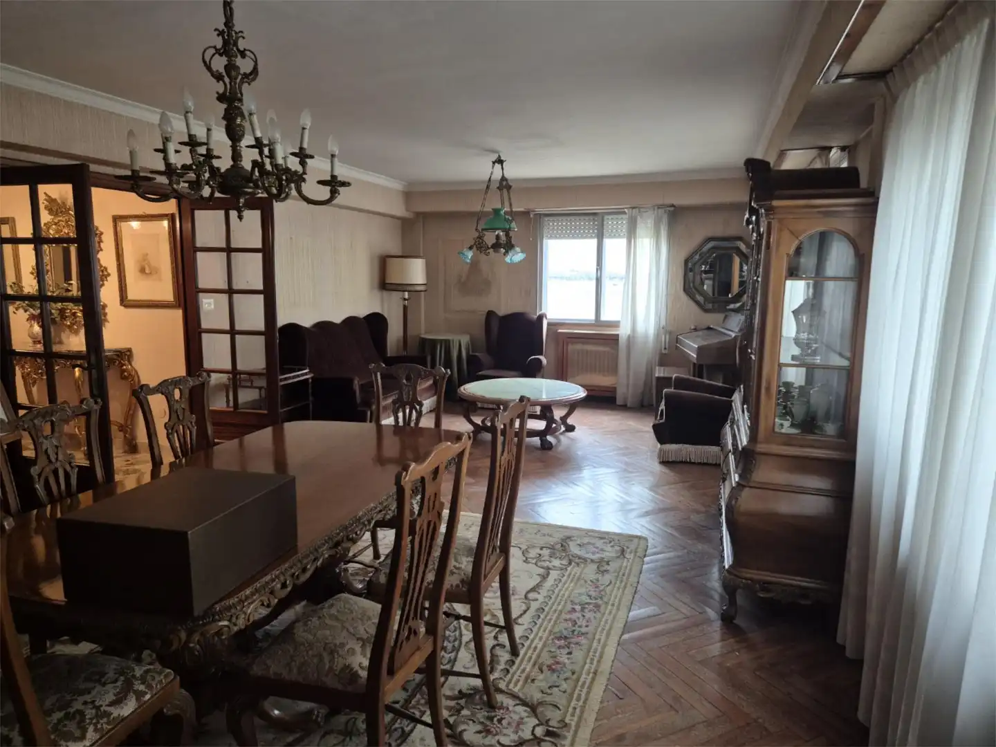 Esszimmer von Wohnung zum Verkauf in Lugo Capital