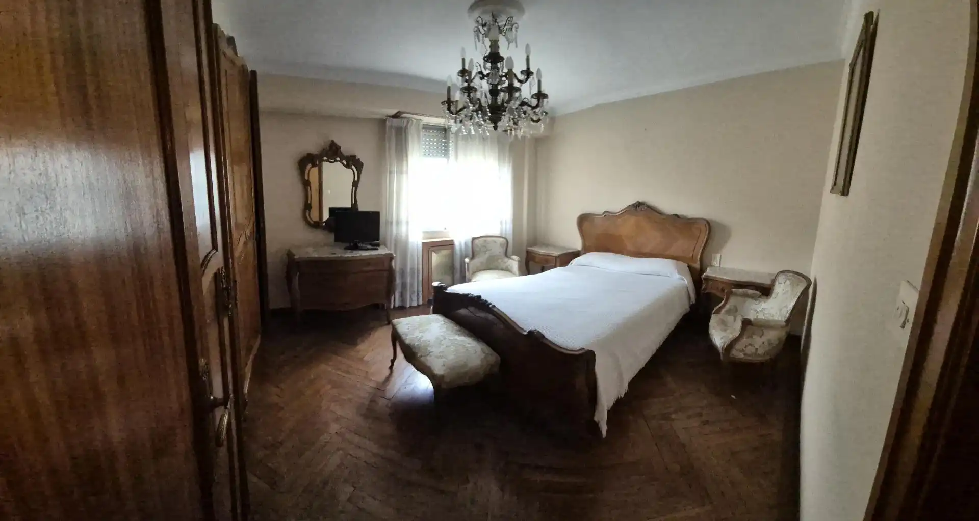 Schlafzimmer von Wohnung zum Verkauf in Lugo Capital