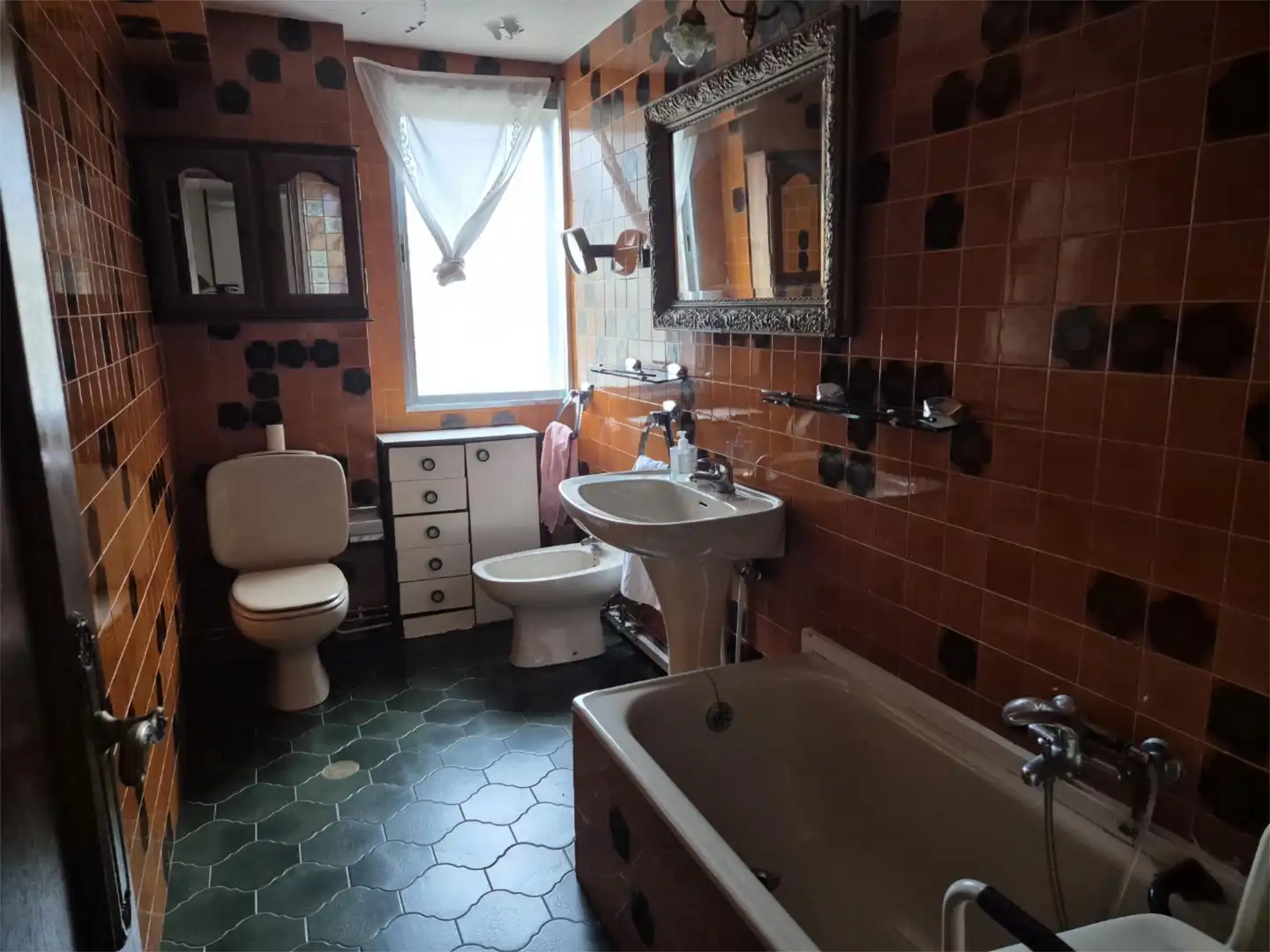 Badezimmer von Wohnung zum Verkauf in Lugo Capital