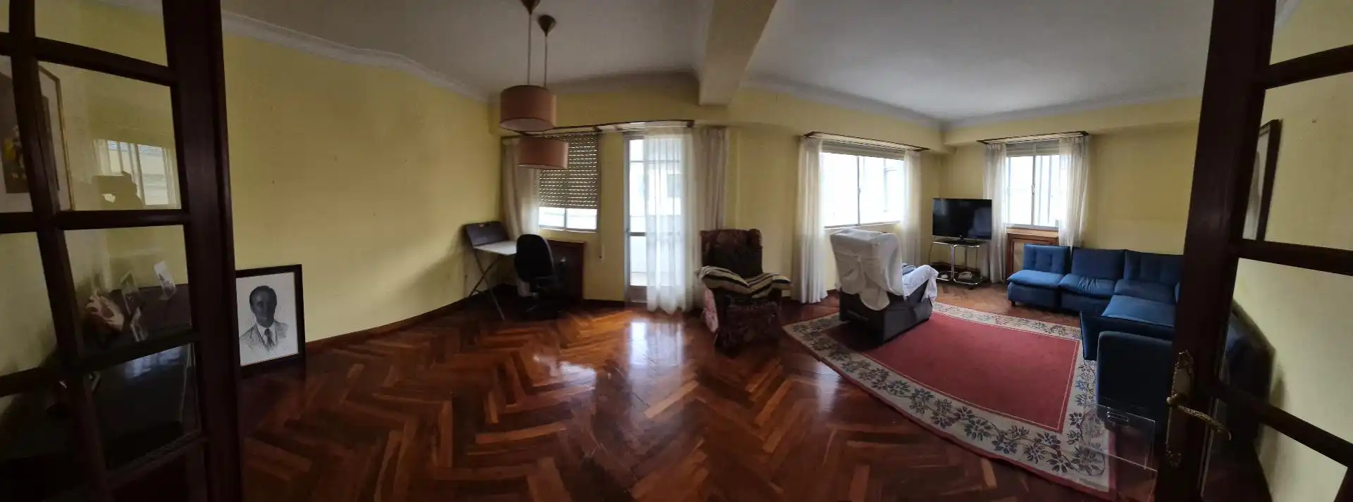 Wohnzimmer von Wohnung zum Verkauf in Lugo Capital
