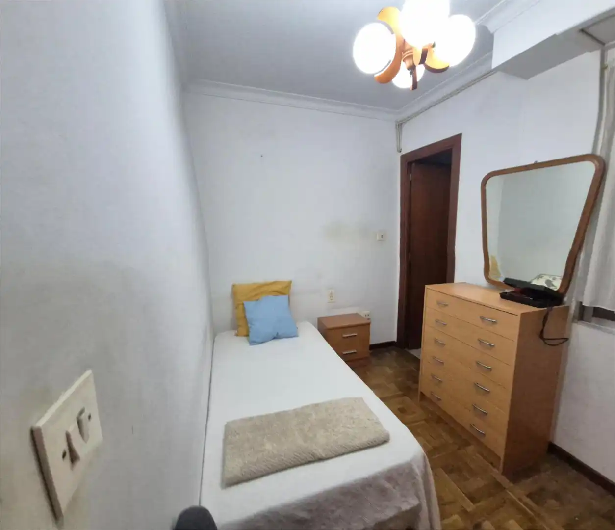 Schlafzimmer von Wohnung zum Verkauf in Lugo Capital