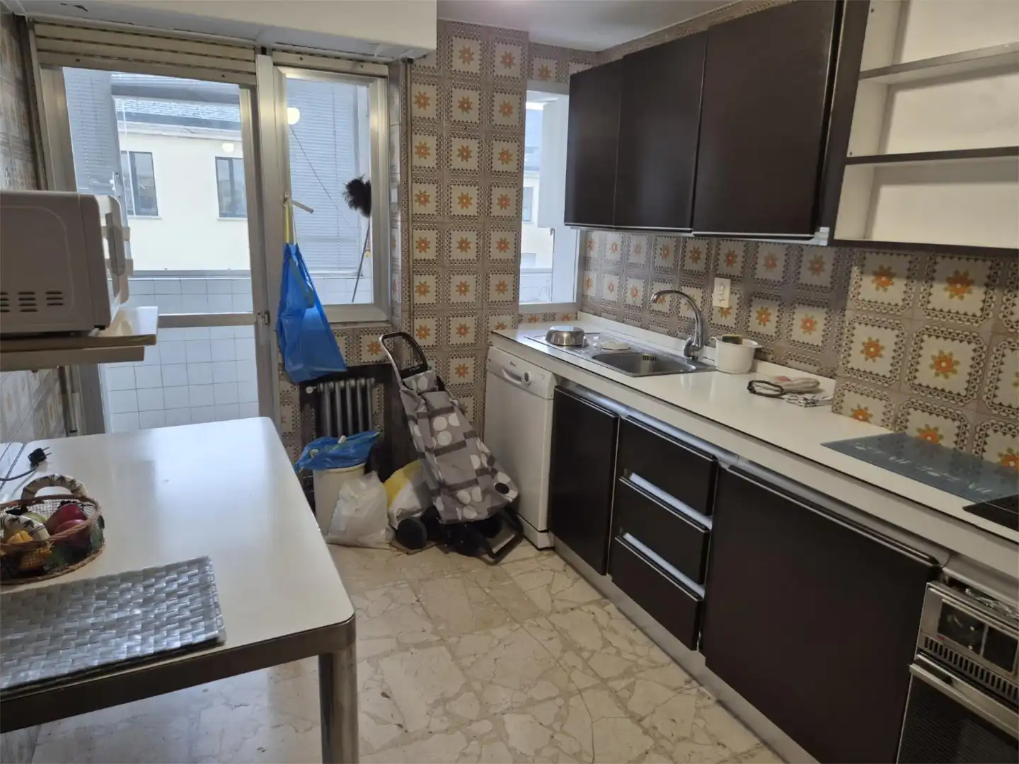 Küche von Wohnung zum Verkauf in Lugo Capital
