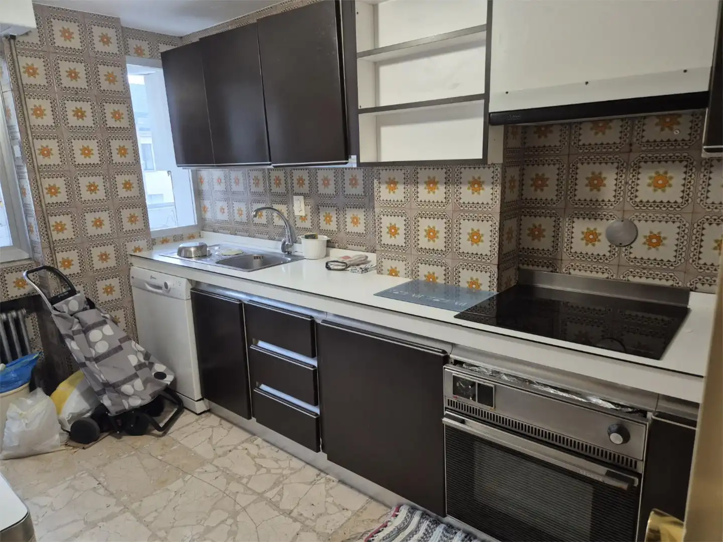 Küche von Wohnung zum Verkauf in Lugo Capital