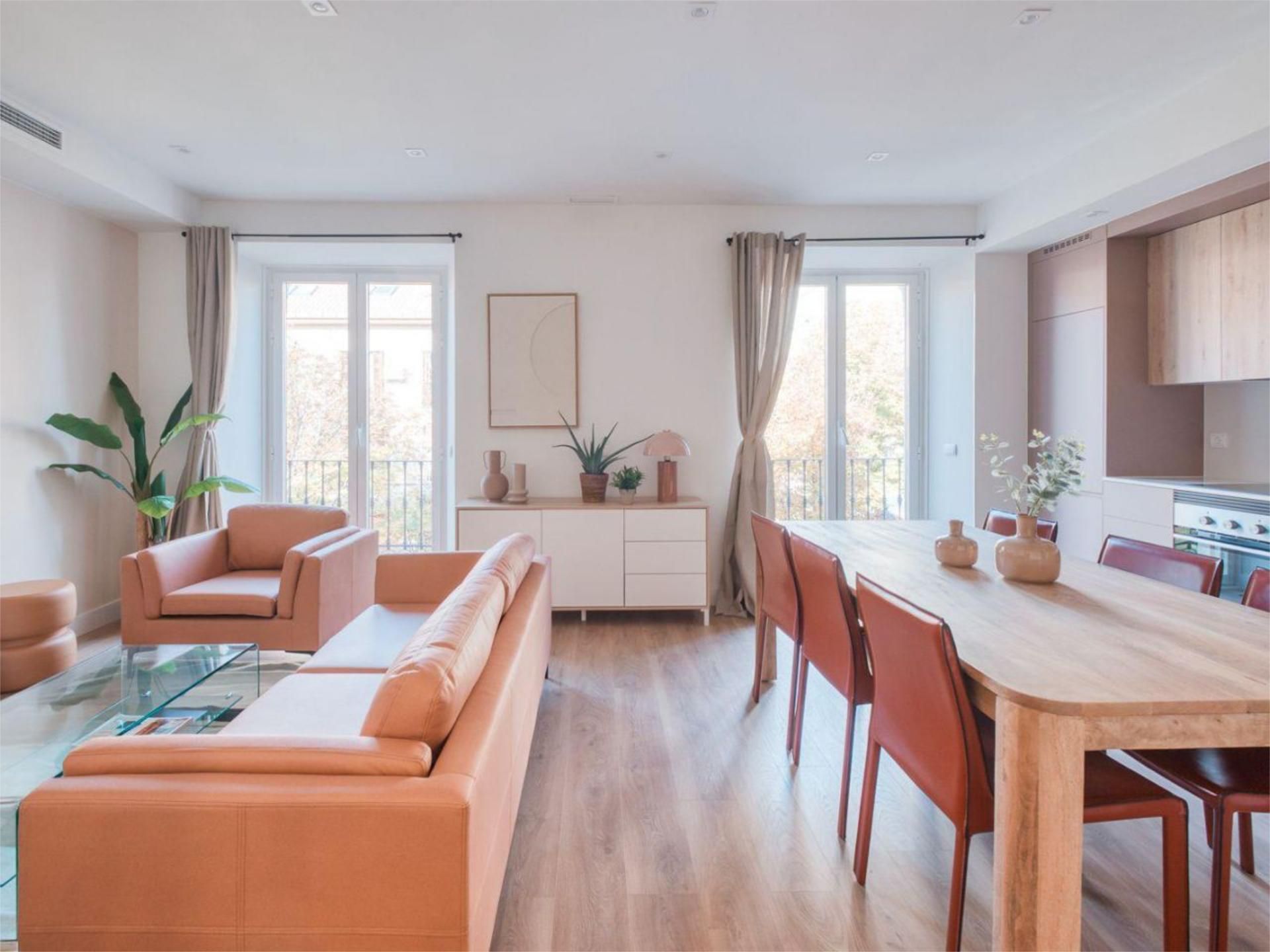 Sala de estar de Piso para compartir en Aranjuez con Aire acondicionado, Calefacción y Parquet