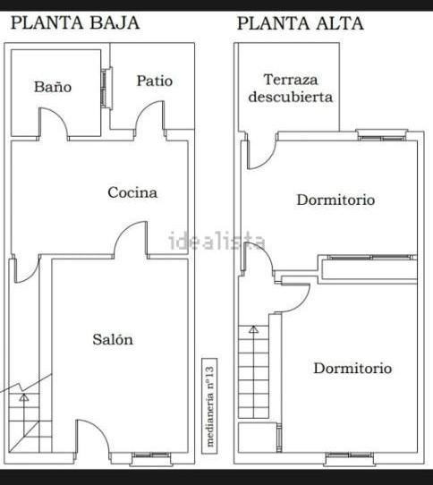 Single-family semi-detached for rent in Calle Cañada de Mejías, 2, Dos Hermanas - Nuevo San Andrés, Málaga Capital - image 1 Photo 1 of Single-family semi-detached for rent in Calle Cañada de Mejías, 2, Dos Hermanas - Nuevo San Andrés, Málaga Capital