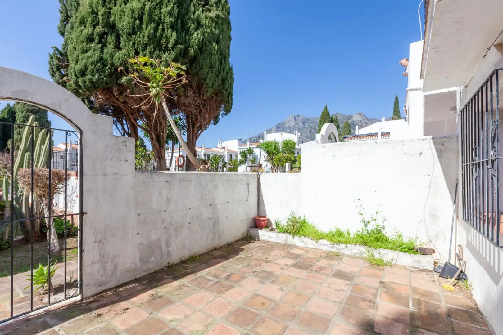 Jardín de Casa adosada en venta en Marbella con Jardín privado, Terraza y Horno