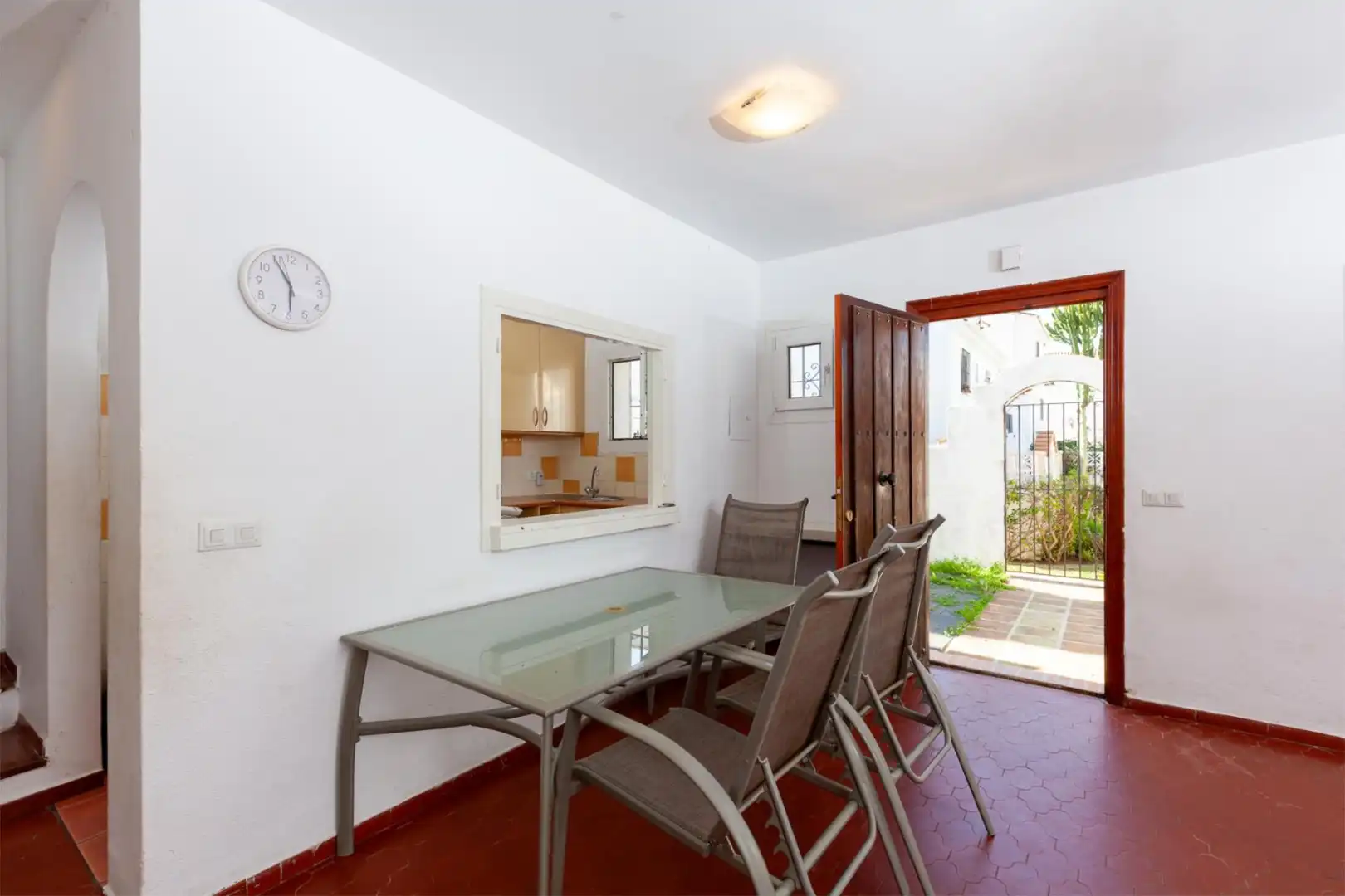 Jardín de Casa adosada en venta en Marbella con Jardín privado, Terraza y Horno