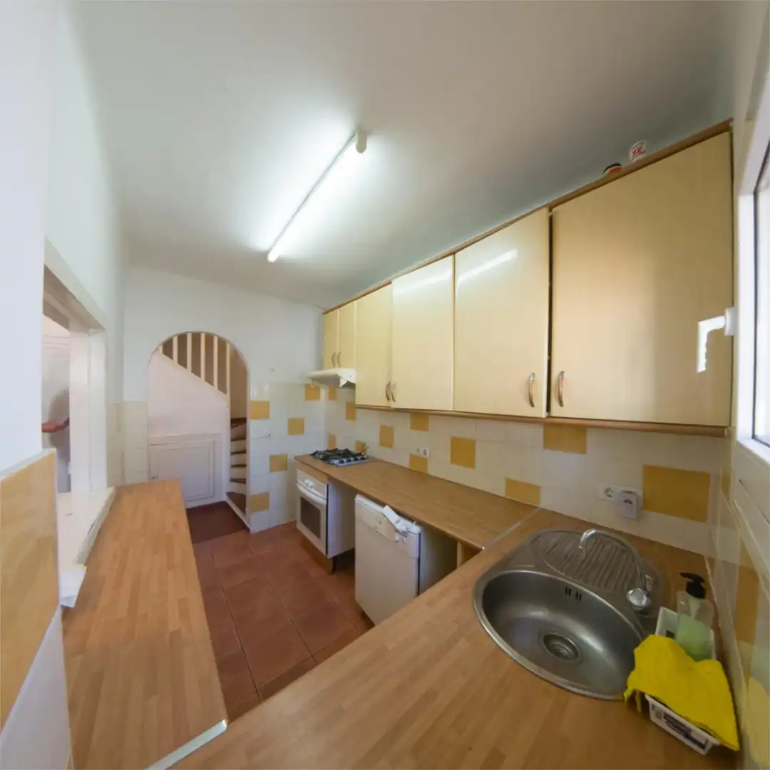 Cocina de Casa adosada en venta en Marbella con Jardín privado, Terraza y Horno