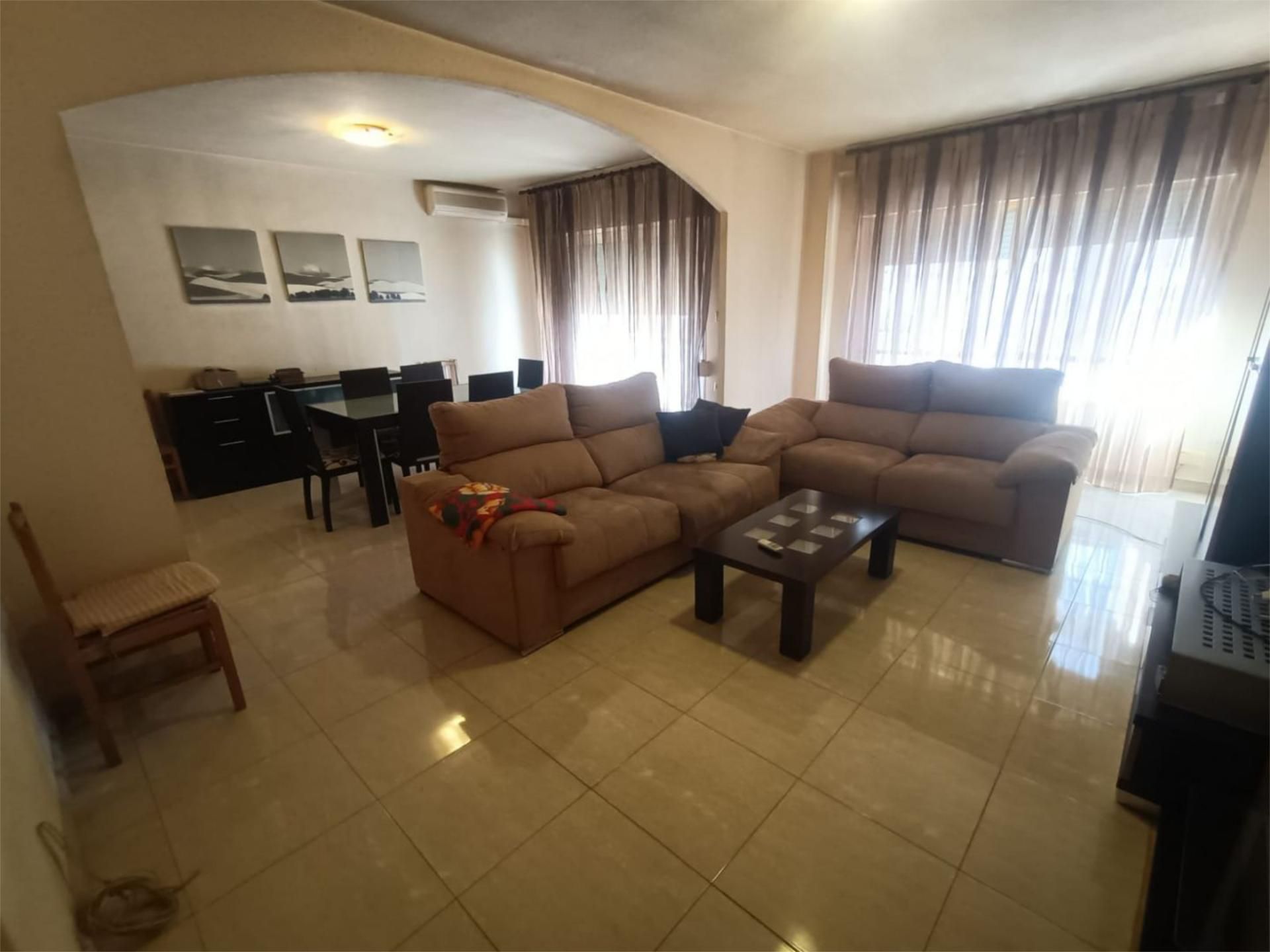 Sala de estar de Piso en venta en Elche / Elx con Aire acondicionado y Balcón