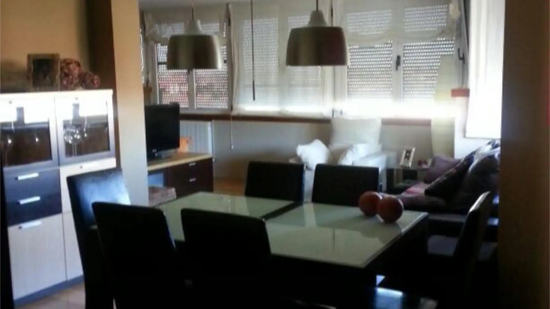 Wohnzimmer von Wohnung zur Miete in Salamanca Capital mit Klimaanlage