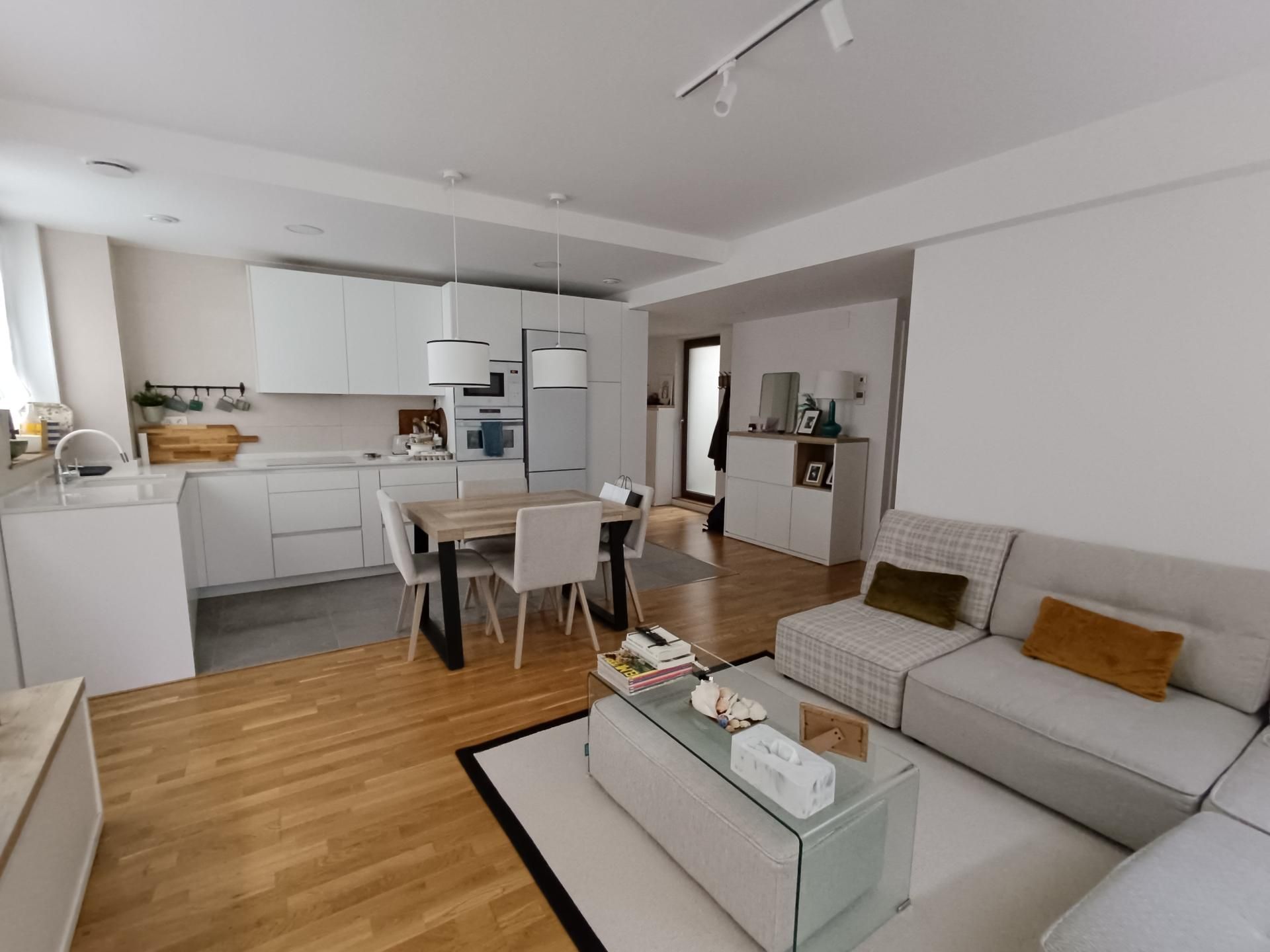 Sala d'estar de Pis en venda en Valle de Trápaga-Trapagaran