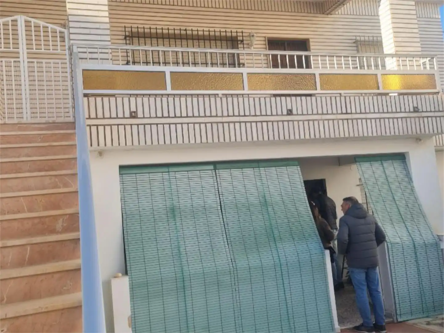 Piso en venta en Calle Cisne, 27, Punta Umbría Vista exterior de Piso en venta en Punta Umbría con Aire acondicionado, Jardín privado y Terraza