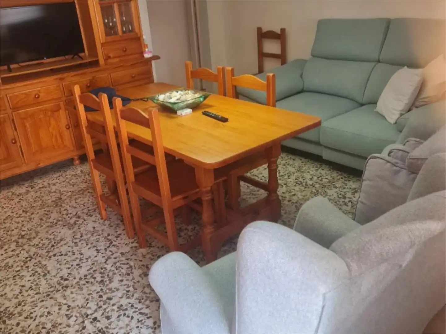 Piso en venta en Calle Cisne, 27, Punta Umbría Comedor de Piso en venta en Punta Umbría con Aire acondicionado, Jardín privado y Terraza