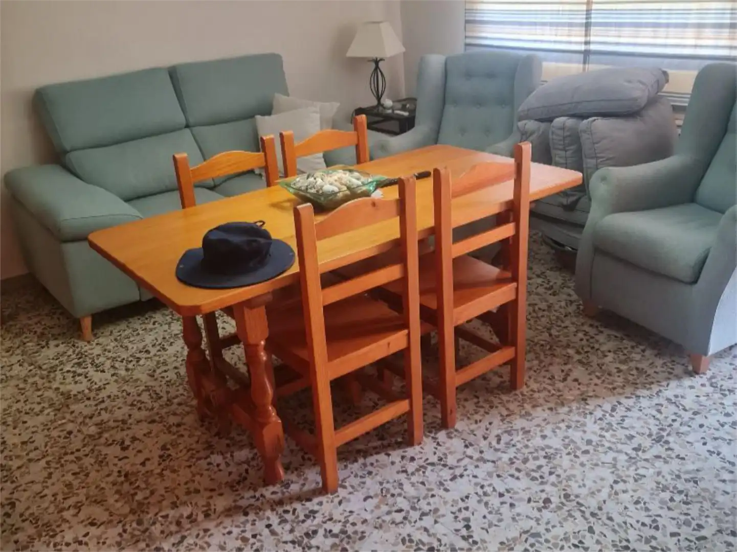 Piso en venta en Calle Cisne, 27, Punta Umbría Comedor de Piso en venta en Punta Umbría con Aire acondicionado, Jardín privado y Terraza