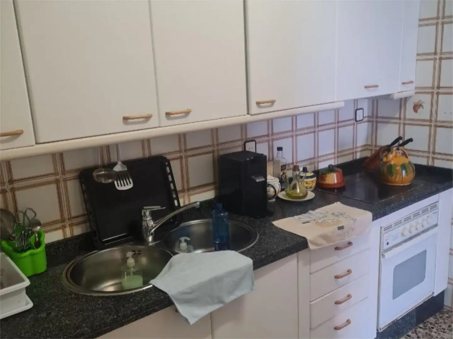 Piso en venta en Calle Cisne, 27, Punta Umbría Cocina de Piso en venta en Punta Umbría con Aire acondicionado, Jardín privado y Terraza