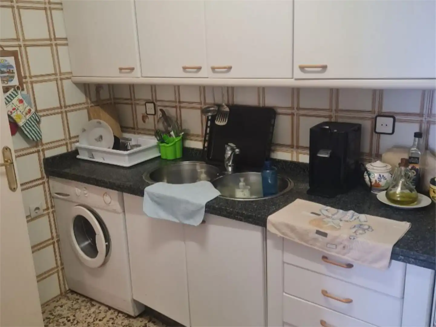 Piso en venta en Calle Cisne, 27, Punta Umbría Cocina de Piso en venta en Punta Umbría con Aire acondicionado, Jardín privado y Terraza