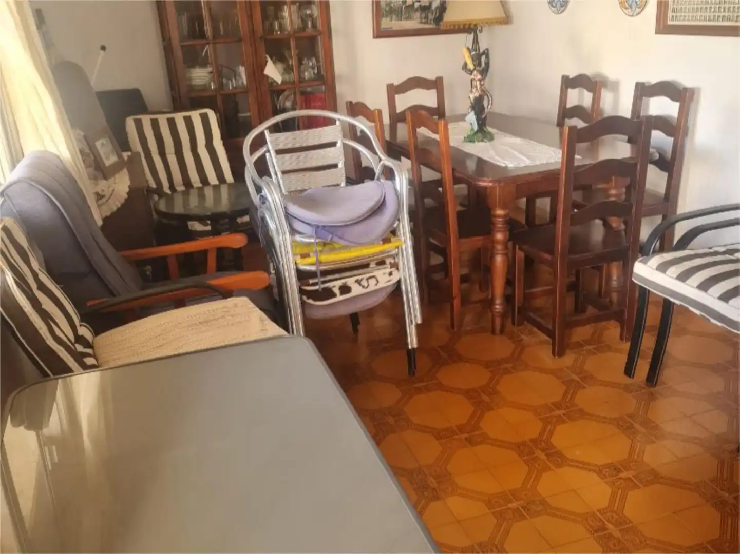 Piso en venta en Calle Cisne, 27, Punta Umbría Comedor de Piso en venta en Punta Umbría con Aire acondicionado, Jardín privado y Terraza