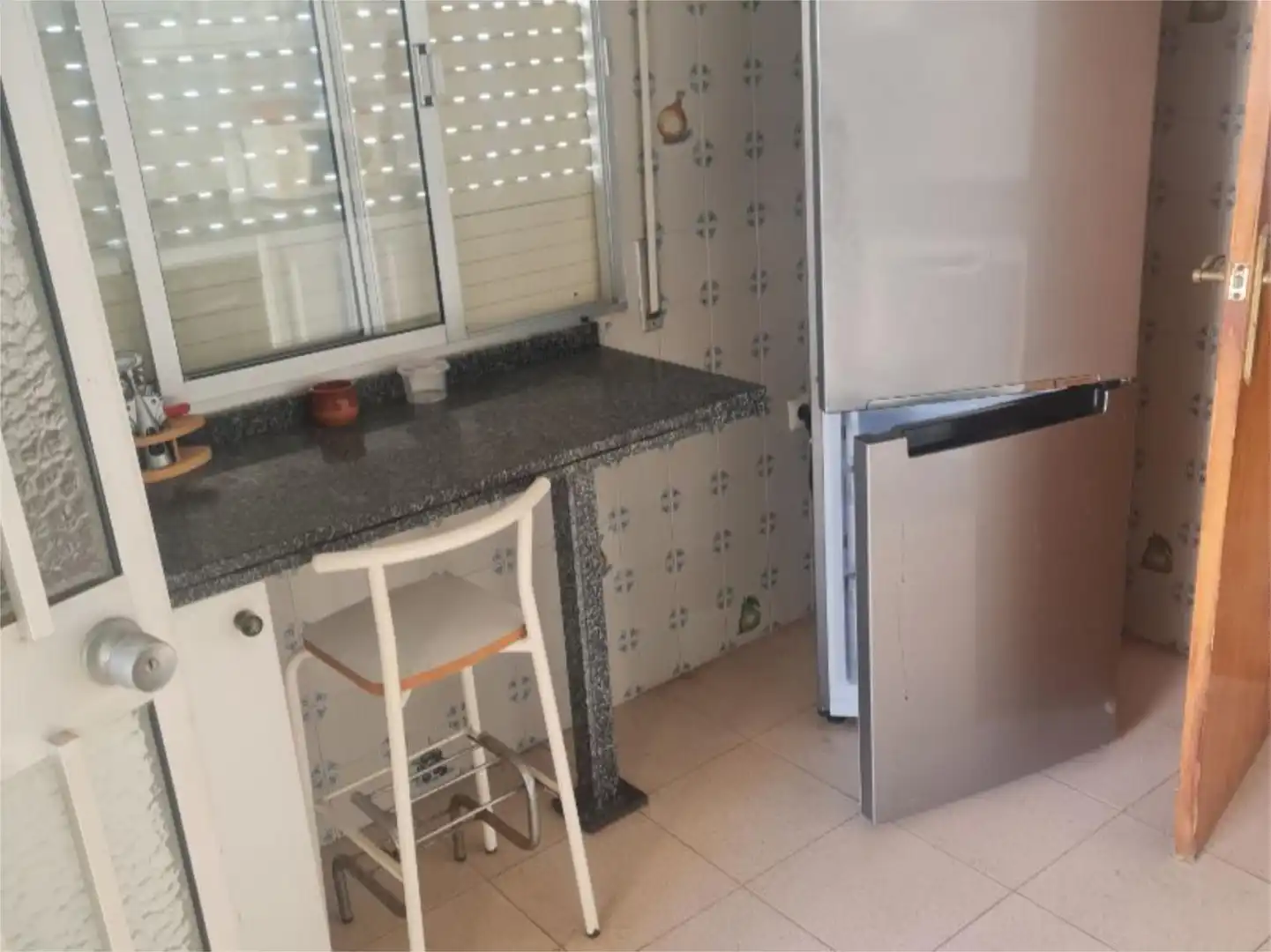Piso en venta en Calle Cisne, 27, Punta Umbría Cocina de Piso en venta en Punta Umbría con Aire acondicionado, Jardín privado y Terraza