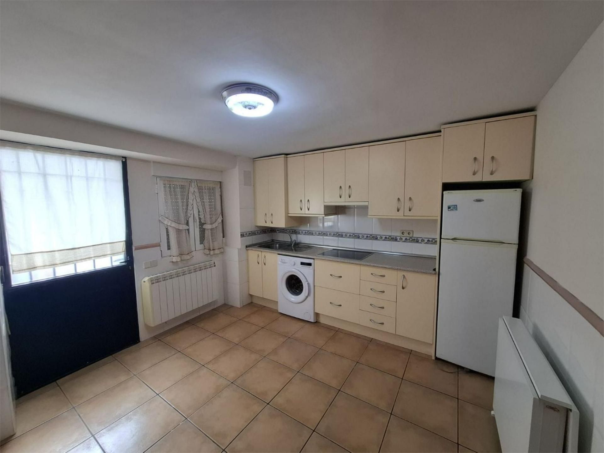 Cuina de Casa adosada en venda en Valdemaqueda amb Calefacció i Moblat