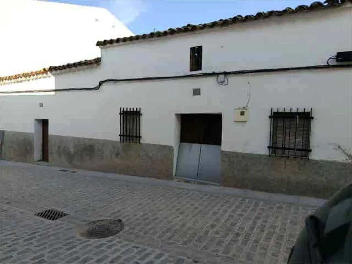 Vista exterior de Casa o xalet en venda en Villaralto