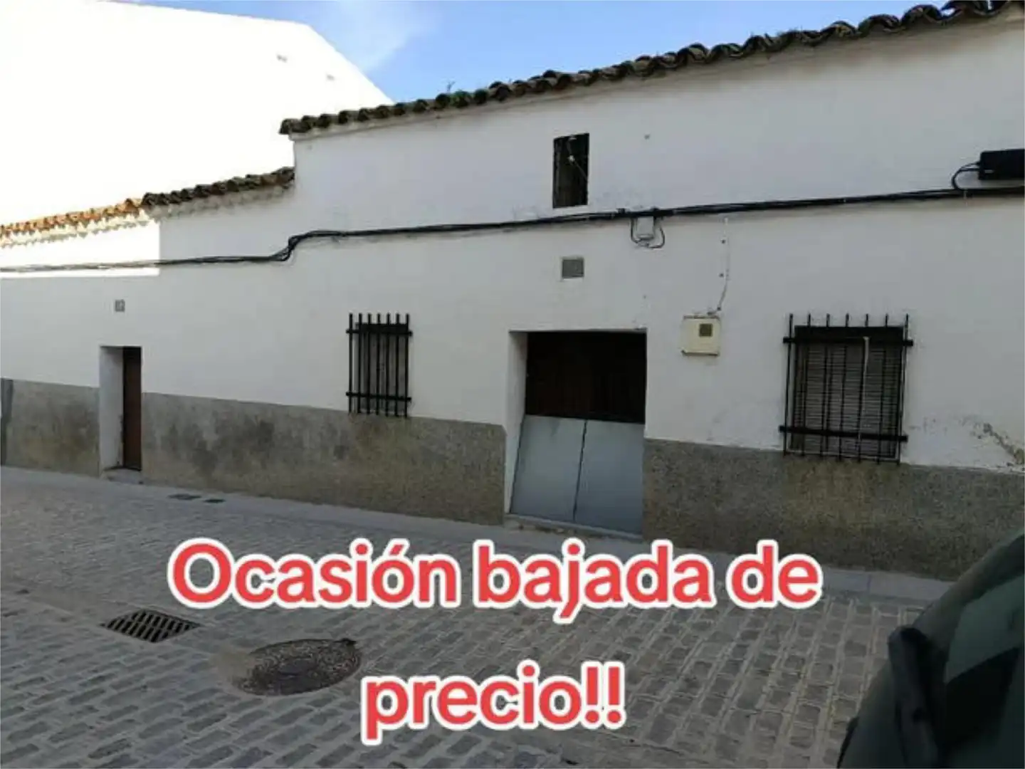 Vista exterior de Casa o xalet en venda en Villaralto