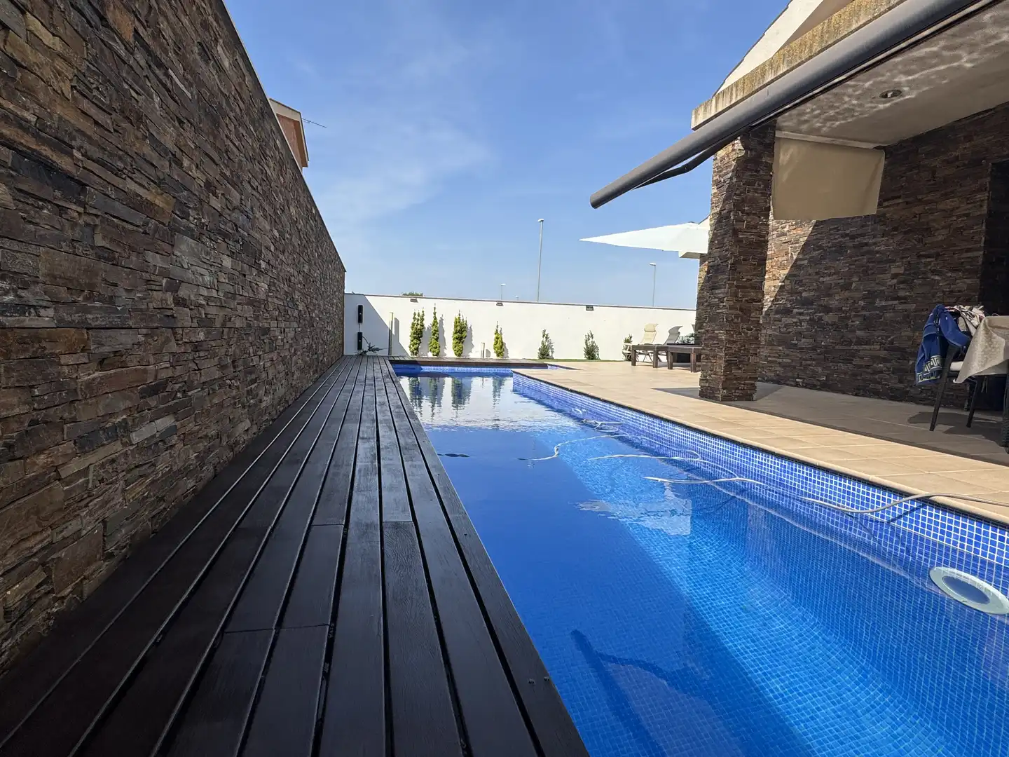Swimming pool of Houses for sale in Mollerussa  with Air Conditioner, Heating and Private garden