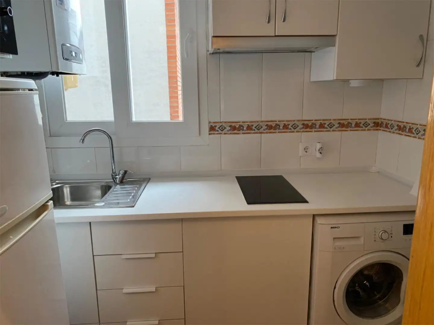 Piso de alquiler en Calle de Elfo, 1, Concepción Cocina de Piso de alquiler en Madrid Capital con Aire acondicionado