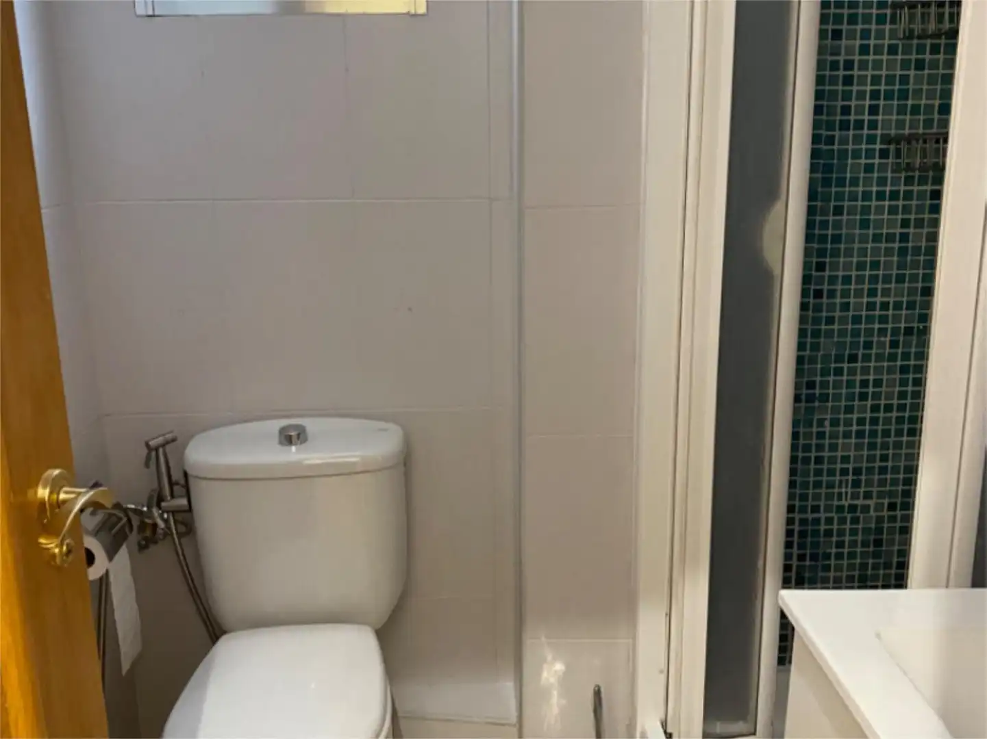 Piso de alquiler en Calle de Elfo, 1, Concepción Baño de Piso de alquiler en Madrid Capital con Aire acondicionado