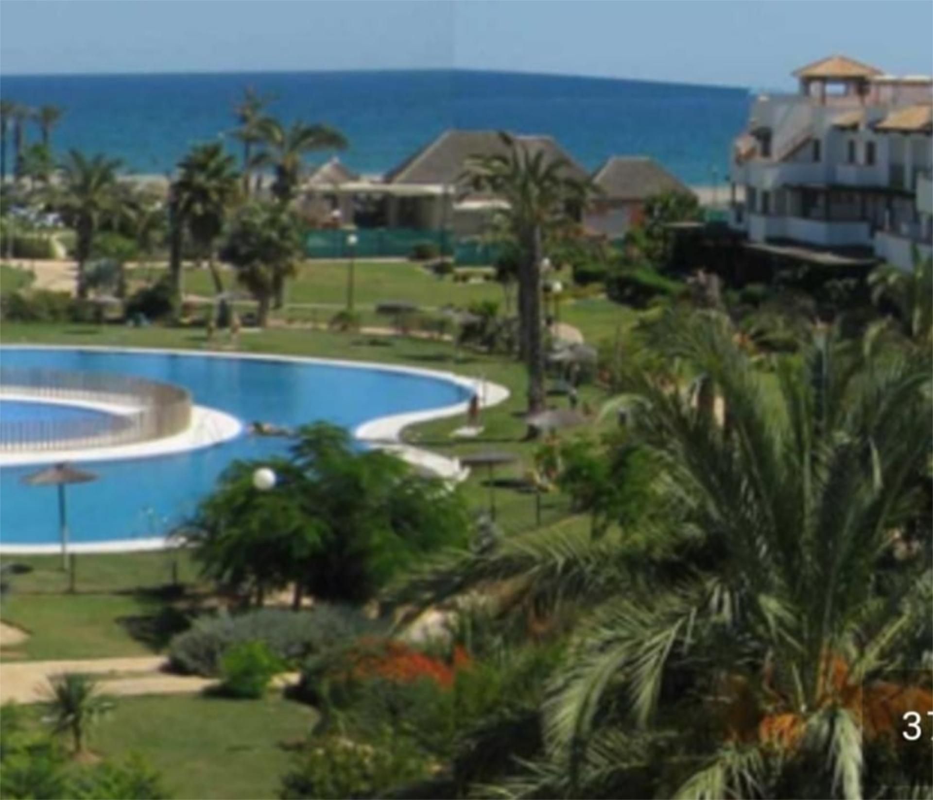 Jardín de Apartamento en venta en Vera con Aire acondicionado, Terraza y Piscina