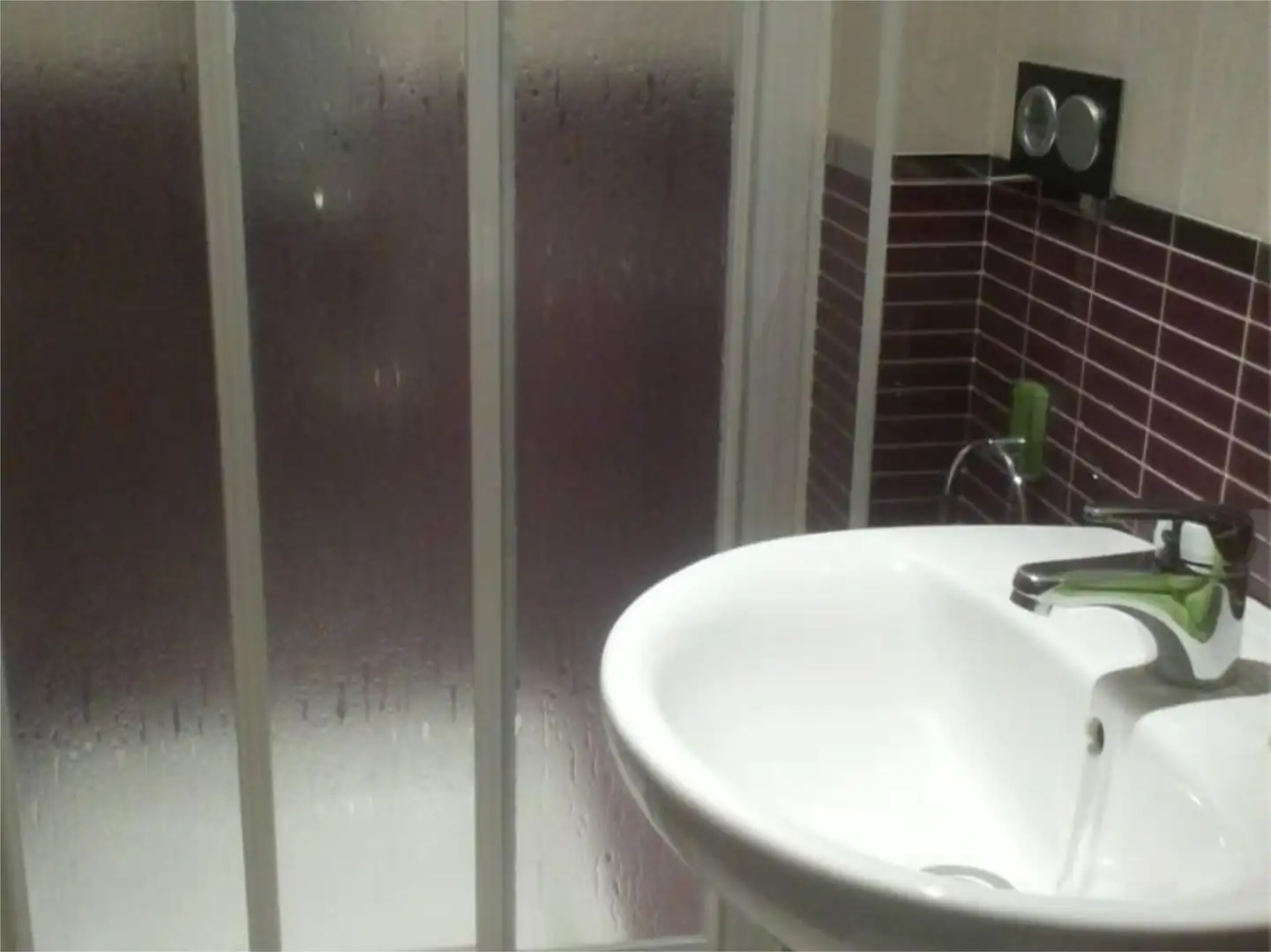 Flat for sale in Calle Zenobia, 16, Trigueros Bathroom of Flat for sale in Trigueros with Air Conditioner, Terrace and Swimming Pool