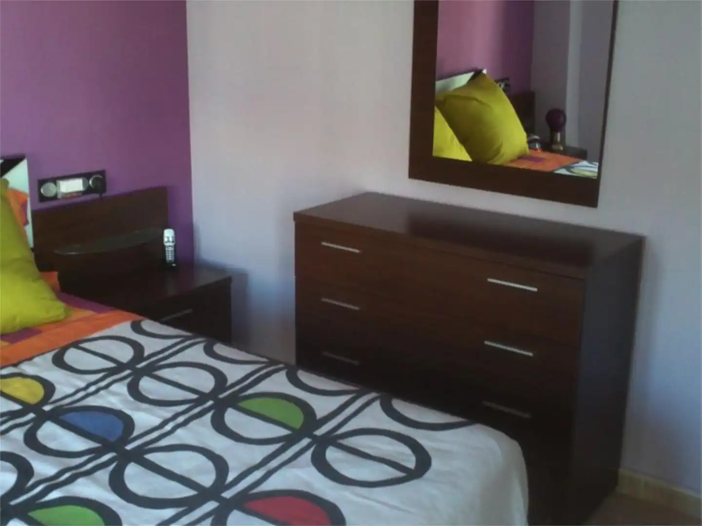 Flat for sale in Calle Zenobia, 16, Trigueros Bedroom of Flat for sale in Trigueros with Air Conditioner, Terrace and Swimming Pool