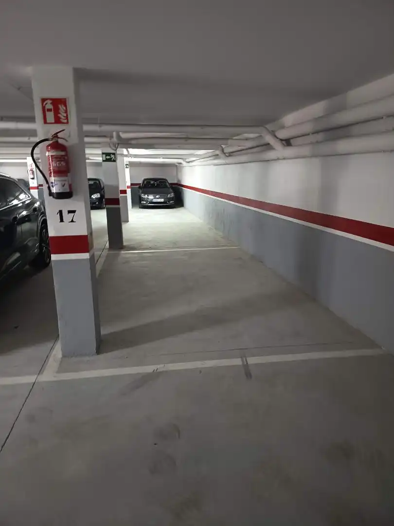 Parkplatz von Garage zum Verkauf in Huércal-Overa