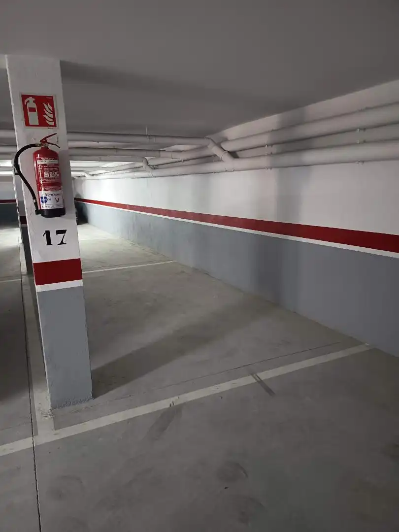 Parkplatz von Garage zum Verkauf in Huércal-Overa