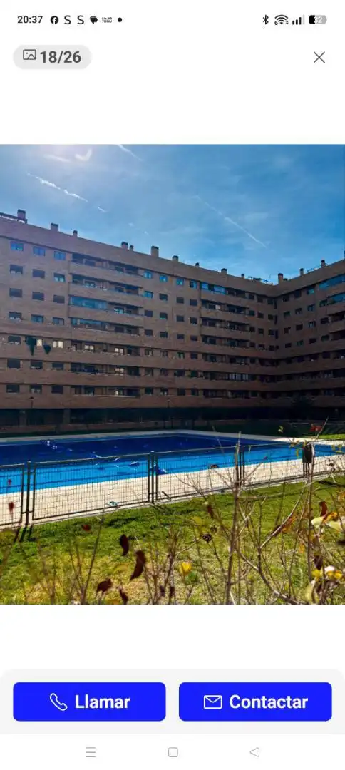 Piscina de Pis en venda en Seseña amb Aire condicionat, Terrassa i Piscina