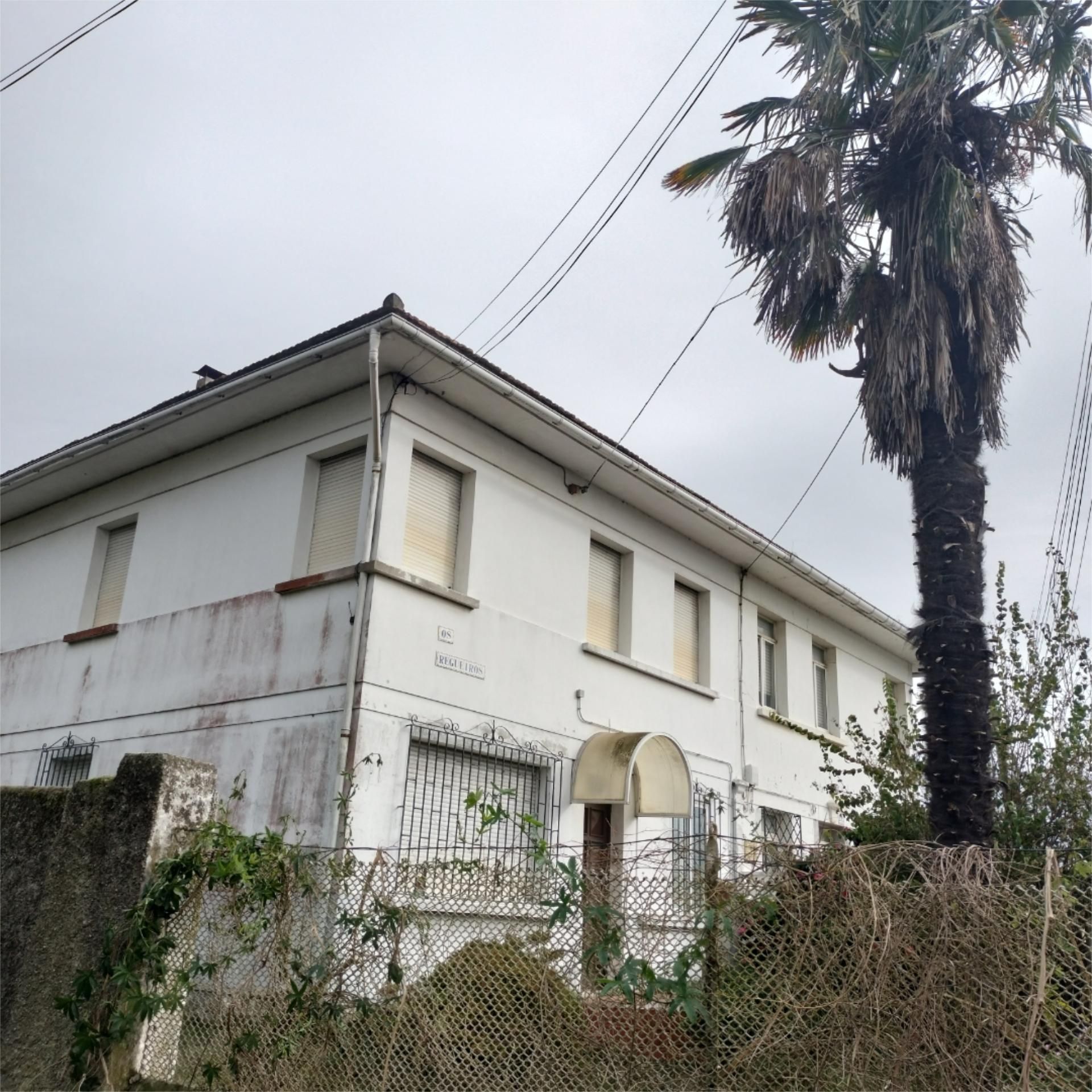 Vista exterior de Casa o chalet en venta en Oleiros