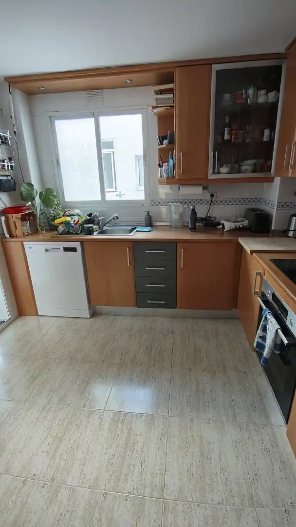 Flat for sale in Carrer Elda, 5, Norte Kitchen of Flat for sale in San Vicente del Raspeig / Sant Vicent del Raspeig with Air Conditioner, Heating and Private garden