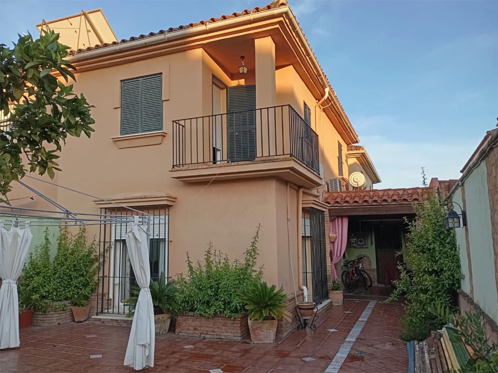 Vista exterior de Casa o chalet en venta en Jerez de la Frontera con Aire acondicionado, Terraza y Balcón
