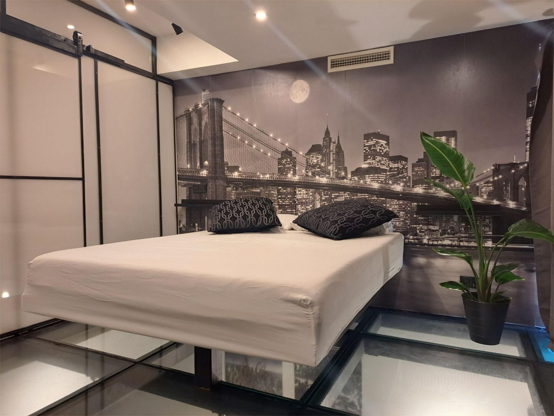 Bedroom of Loft for sale in Alcobendas  with Air Conditioner