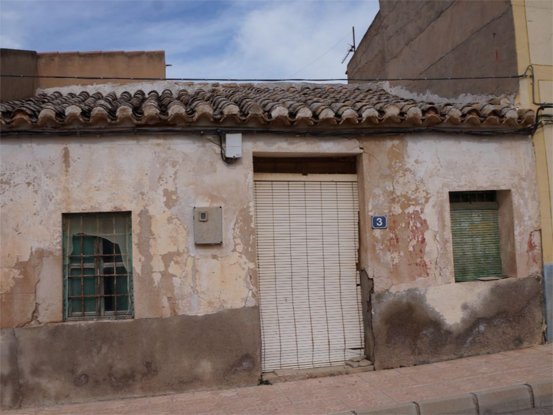Planta baixa en venda a Calle los Juanchones, 3, Las Cánovas - Cuevas de Reyllo Vista exterior de Planta baixa en venda en Fuente Álamo de Murcia
