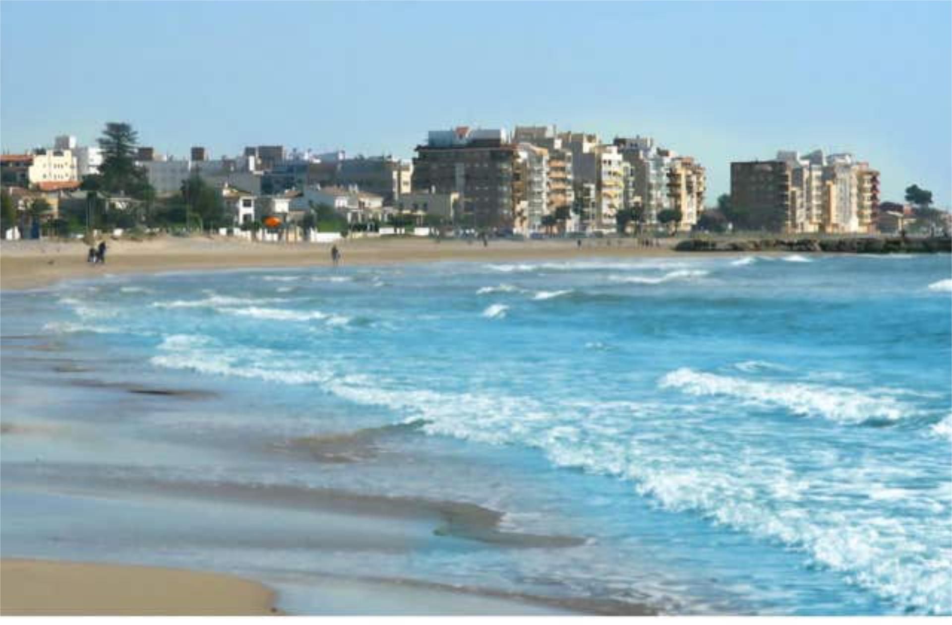 Àtic de lloguer a Playa Vista exterior de Àtic de lloguer en Burriana / Borriana amb Calefacció, Terrassa i Moblat