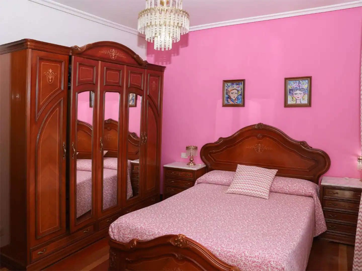 Habitación de Casa o chalet en venta en Trespaderne con Calefacción, Jardín privado y Parquet