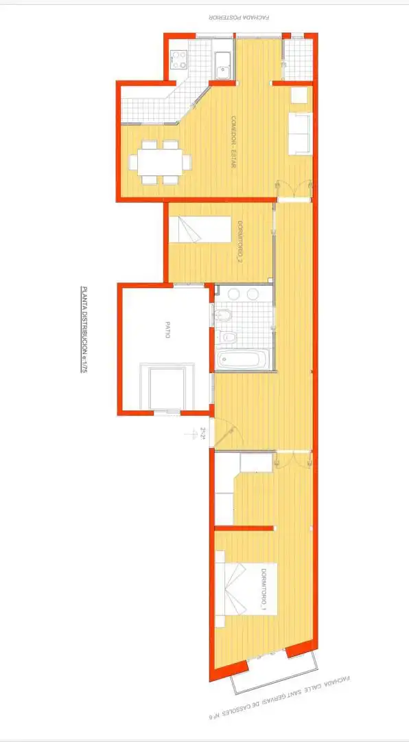 Flat for sale in Carrer de Sant Gervasi de Cassoles, 6, Sant Gervasi i la Bonanova Flat for sale in Barcelona Capital with Air Conditioner and Balcony