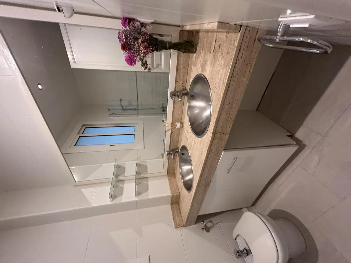 Flat for sale in Carrer de Sant Gervasi de Cassoles, 6, Sant Gervasi i la Bonanova Bathroom of Flat for sale in Barcelona Capital with Air Conditioner and Balcony