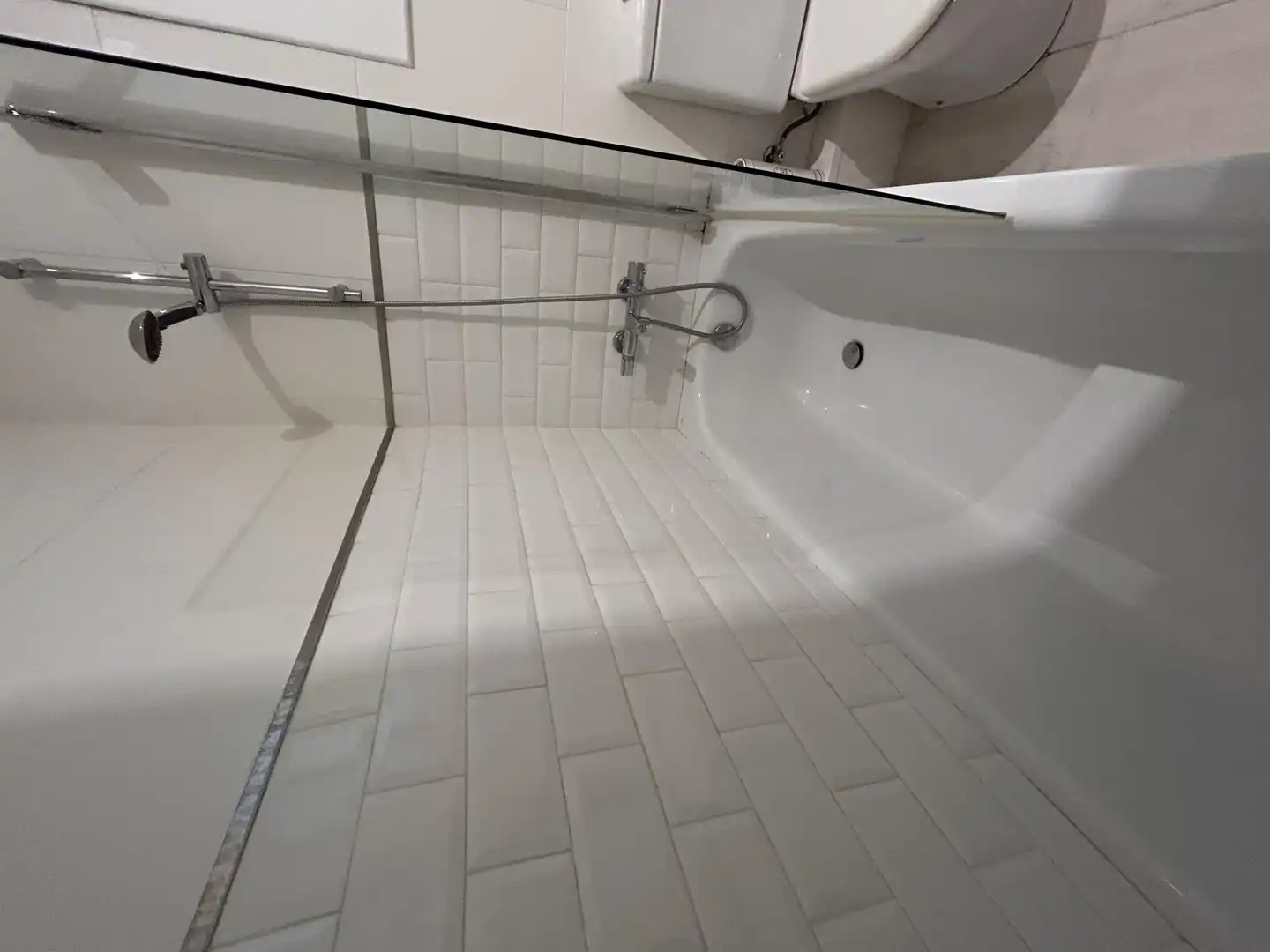 Flat for sale in Carrer de Sant Gervasi de Cassoles, 6, Sant Gervasi i la Bonanova Bathroom of Flat for sale in Barcelona Capital with Air Conditioner and Balcony