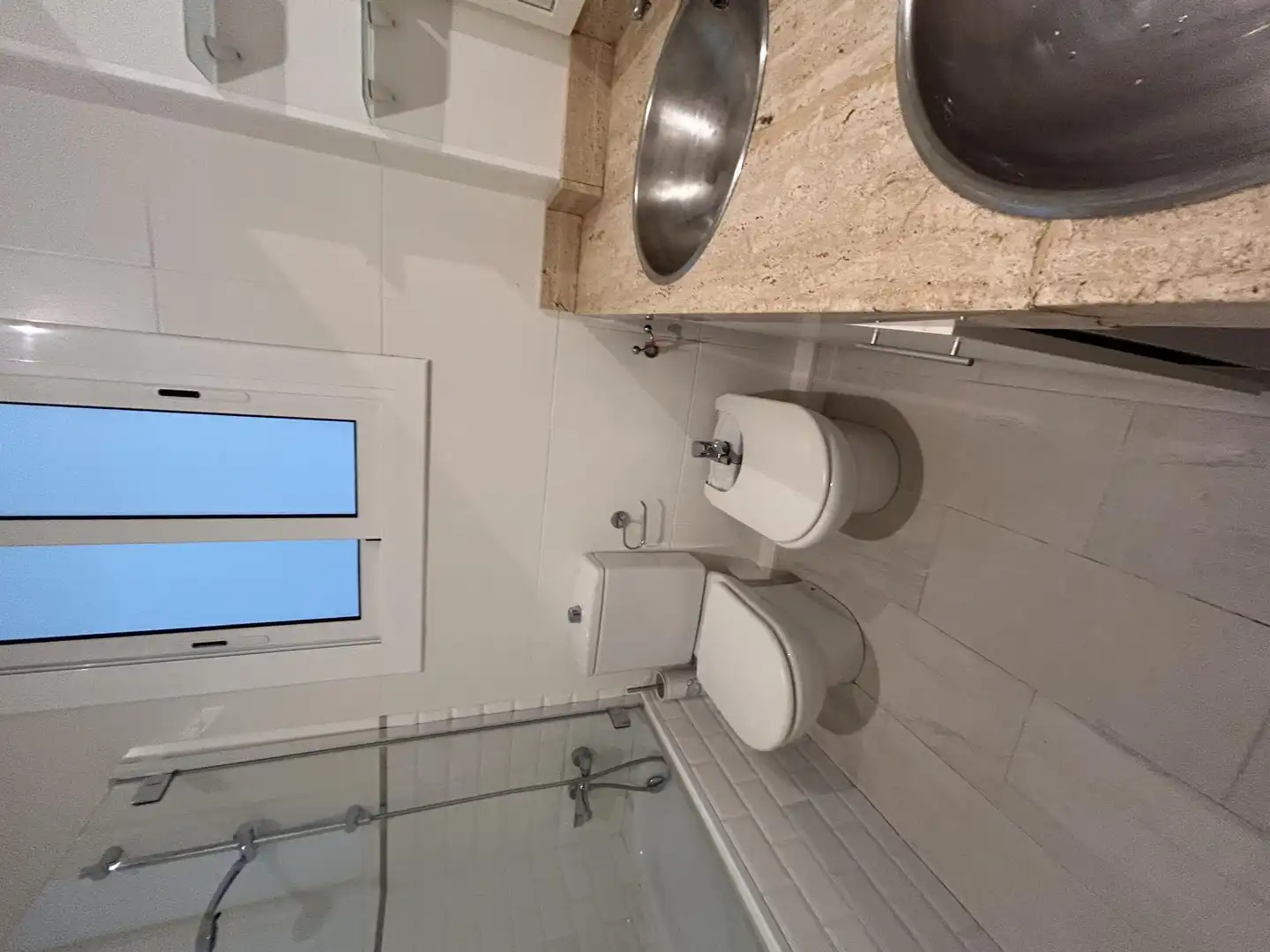 Flat for sale in Carrer de Sant Gervasi de Cassoles, 6, Sant Gervasi i la Bonanova Bathroom of Flat for sale in Barcelona Capital with Air Conditioner and Balcony