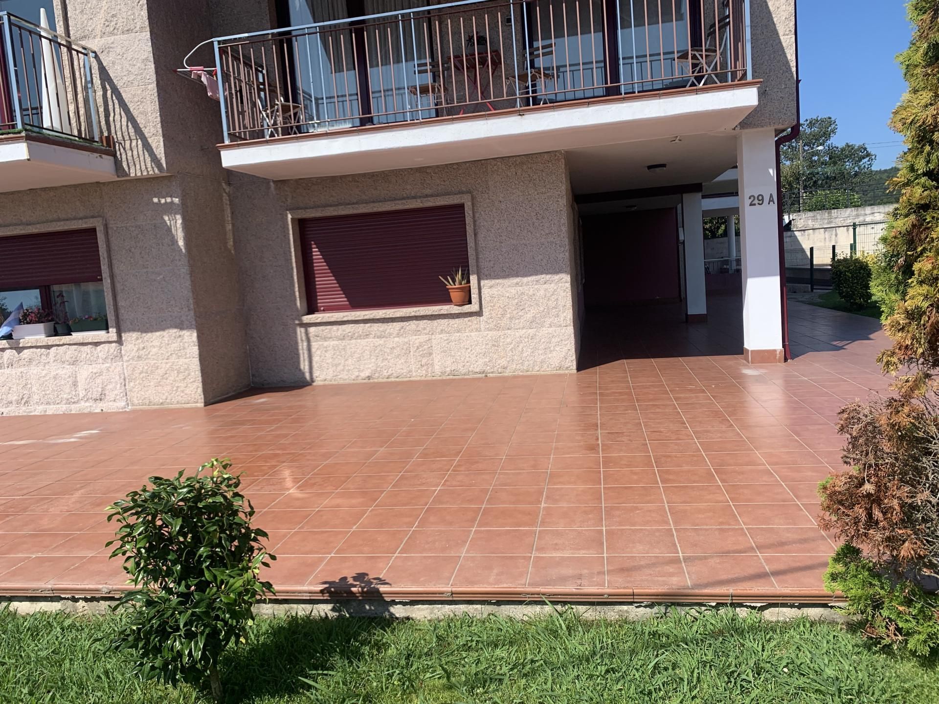 Piso de alquiler en PO-504, 29, Adina - Portonovo Parking de Piso de alquiler en Sanxenxo con Calefacción, Jardín privado y Terraza