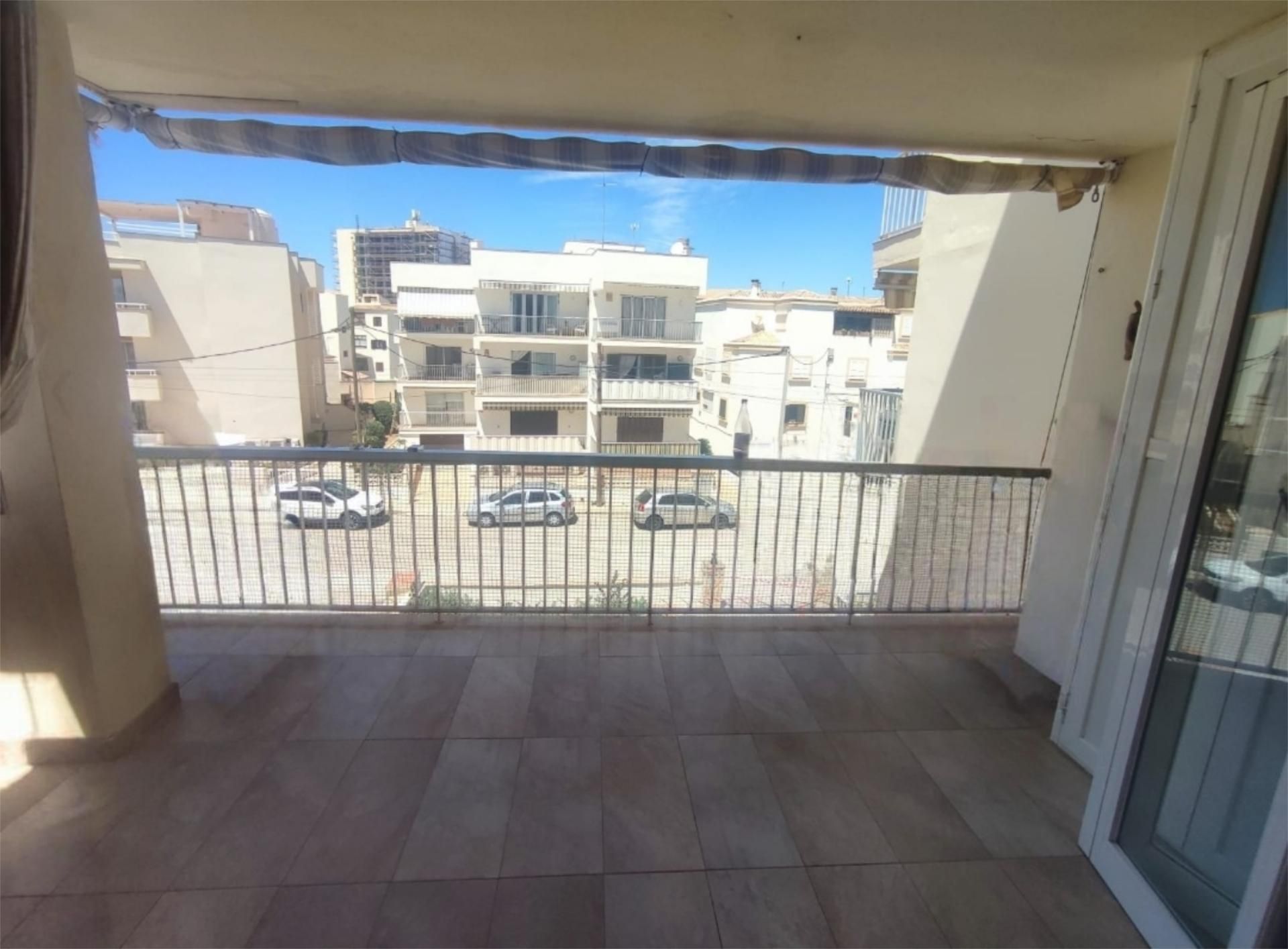 Balcony of Flat for sale in Ses Salines  with Air Conditioner