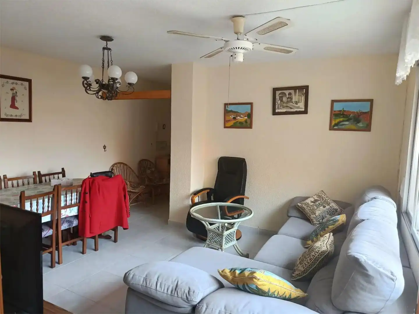 Wohnung zum Verkauf in Calle Paseo Marítimo, 20, Salobreña Costa Wohnzimmer von Wohnung zum Verkauf in Salobreña mit Terrasse, Schwimmbad und Balkon