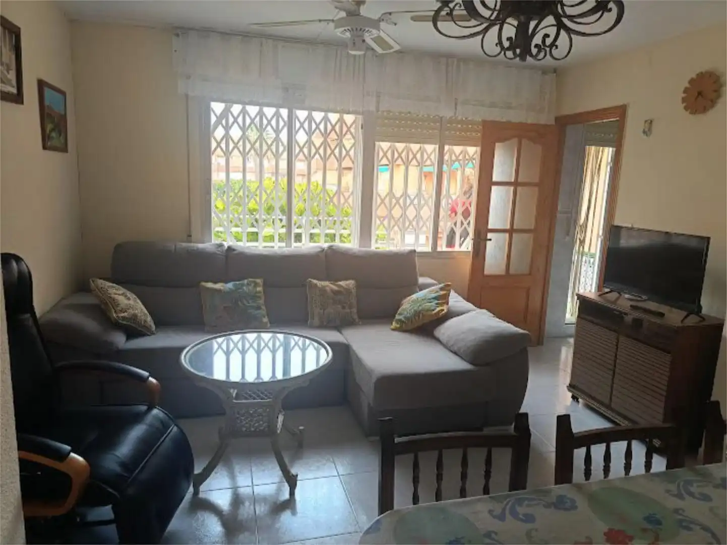 Wohnung zum Verkauf in Calle Paseo Marítimo, 20, Salobreña Costa Wohnzimmer von Wohnung zum Verkauf in Salobreña mit Terrasse, Schwimmbad und Balkon