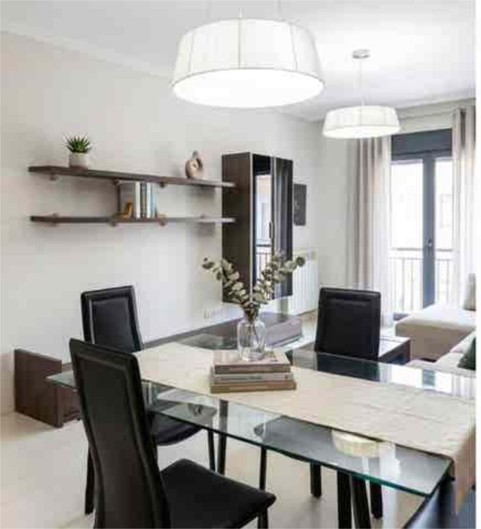 Menjador de Apartament en venda en Alberite amb Terrassa